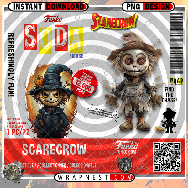 SCARECROW FUNKO SODA