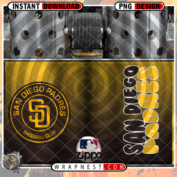 PADRES ZIPPO WRAP