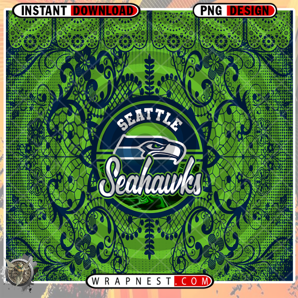 49ERS LACE & LOGO WRAP