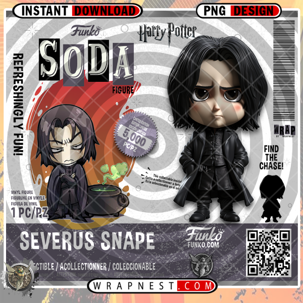 SNAPE FUNKO SODA