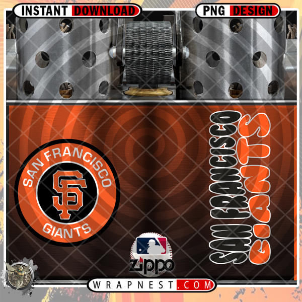 GIANTS ZIPPO WRAP