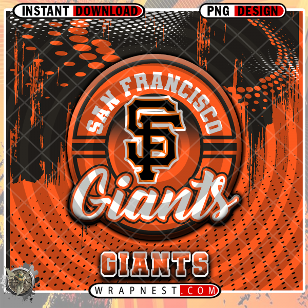 GIANTS DOT LOGO WRAP