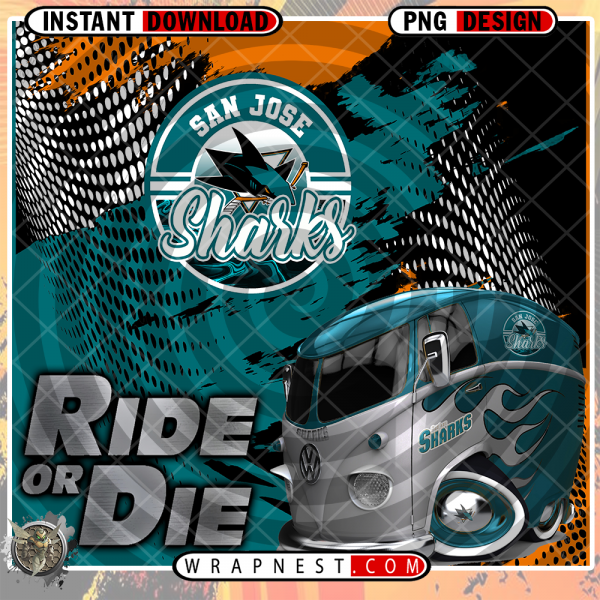 SHARKS RIDE or DIE