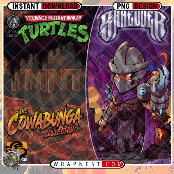 SHREDDER COMIC BOOK