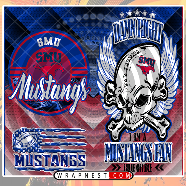 SMU SKULL WRAP