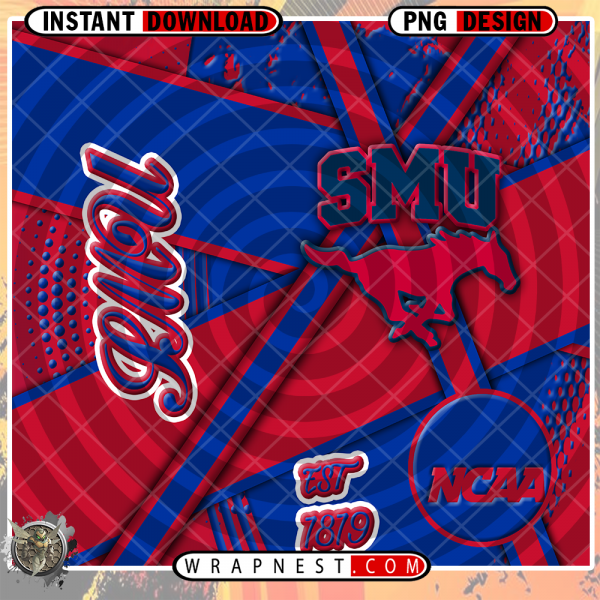 SMU TEAM SPORTS WRAP