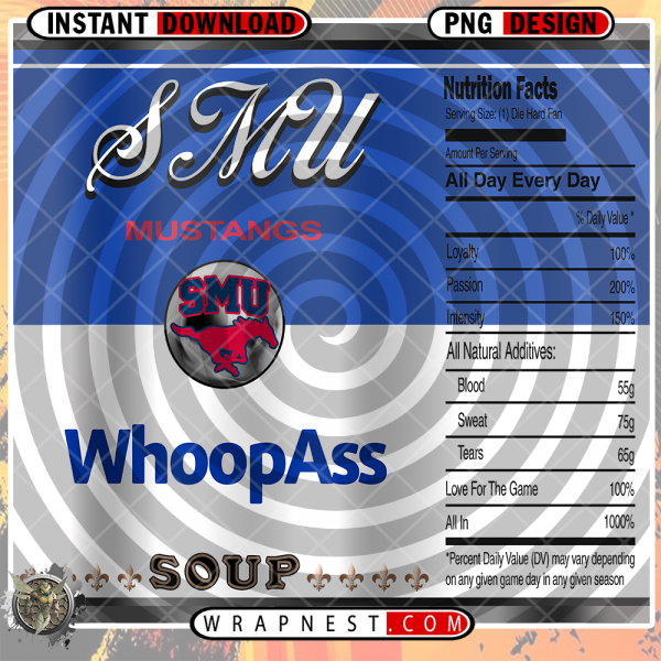 SMU WHOOPASS WRAP