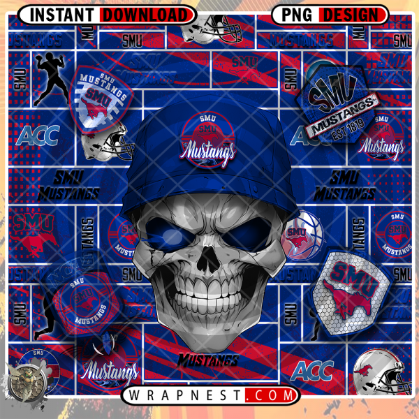 SMU SKULL WRAP
