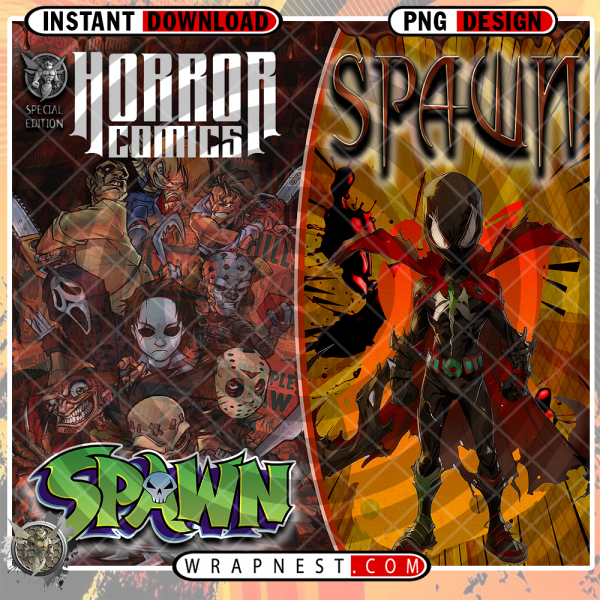 SPAWN HORROR COMIC