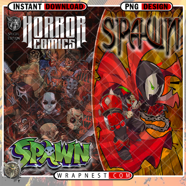 SPAWN HORROR COMIC