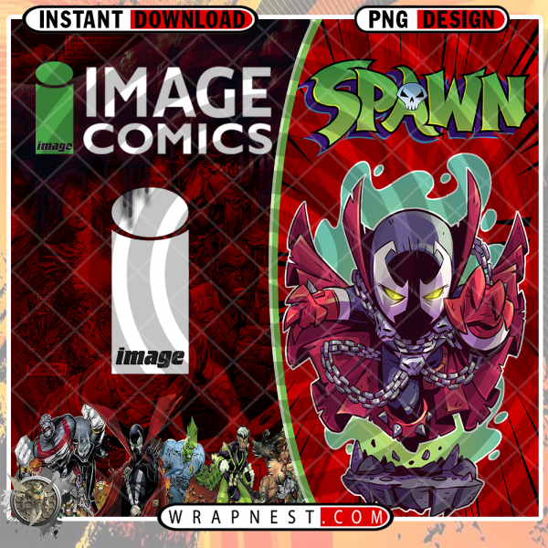SPAWN COMIC BOOK