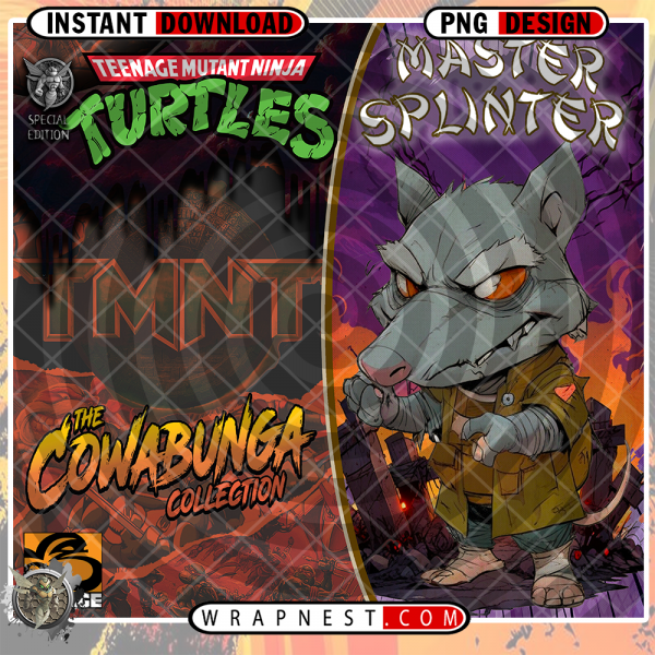SPLINTER COMIC BOOK