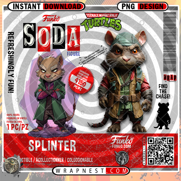 SPLINTER FUNKO SODA WRAP