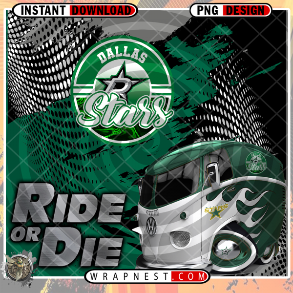 STARS RIDE or DIE