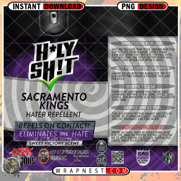 KINGS HOLY SHIT WRAP