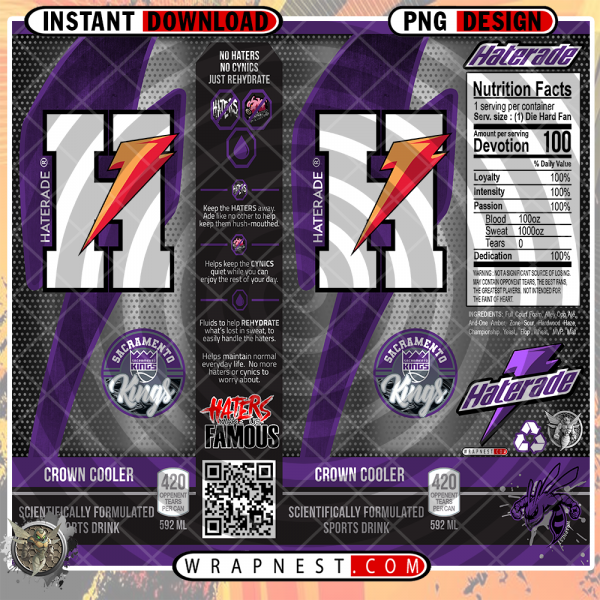 KINGS HATERADE WRAP
