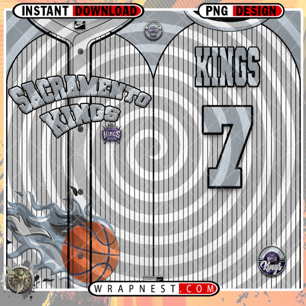 KINGS TEAM BUTTON-UP WRAP