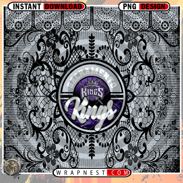 KINGS LACE & LOGO WRAP