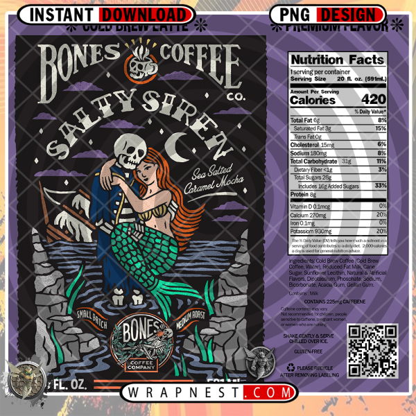 SALTY SIREN BONES COFFEE