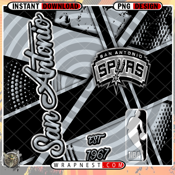 SPURS TEAM SPORTS WRAP