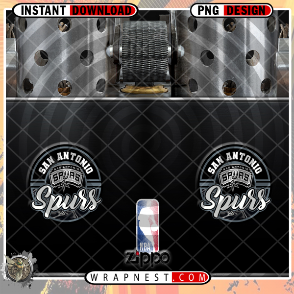 SPURS ZIPPO WRAP