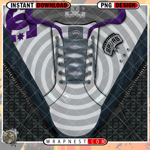 SPURS DC SHOE WRAP