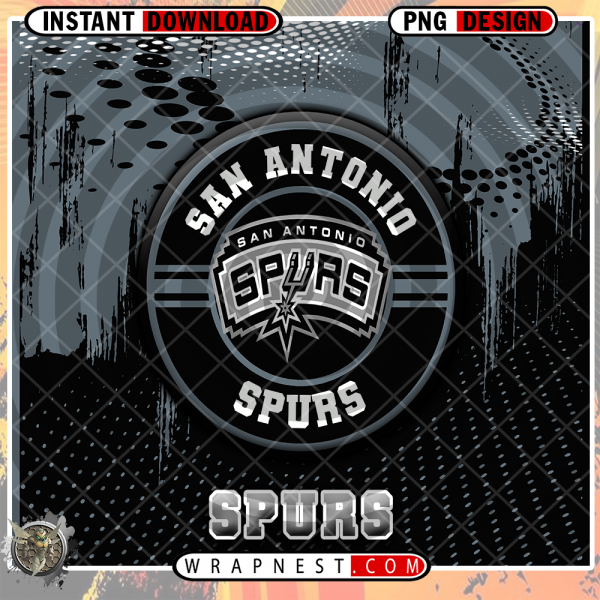 SPURS DOT LOGO WRAP