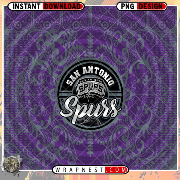 SPURS LACE & LOGO WRAP