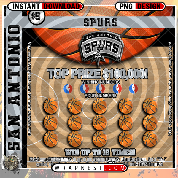 SPURS SCRATCH OFF WRAP