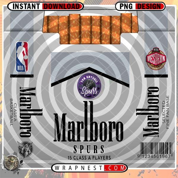 SPURS MARLBORO WRAP