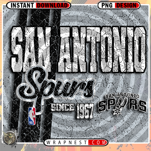 SPURS GRUNGE v2 WRAP