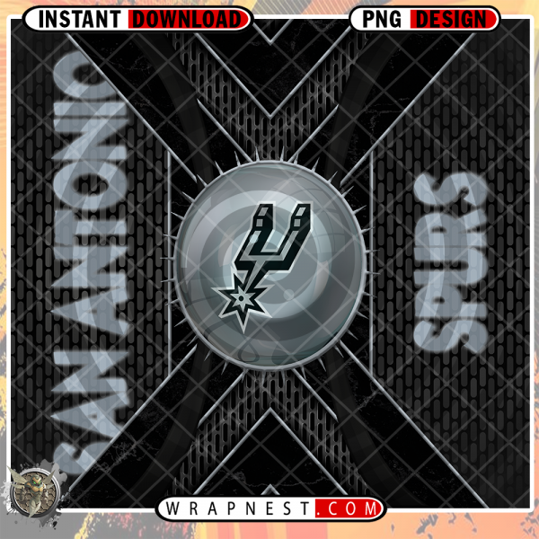 SPURS METAL GRATING WRAP