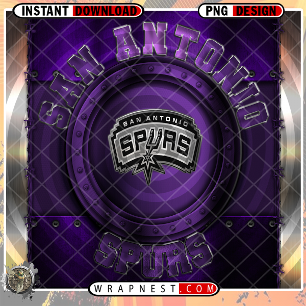 SPURS METAL WRAP