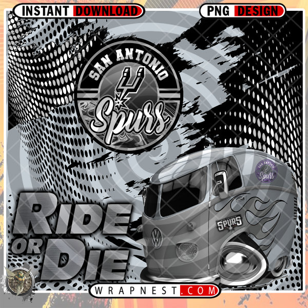 SPURS RIDE or DIE