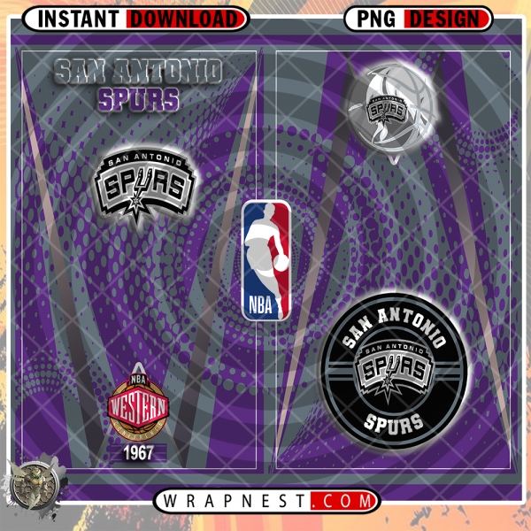 SPURS TEAM LOGO WRAP