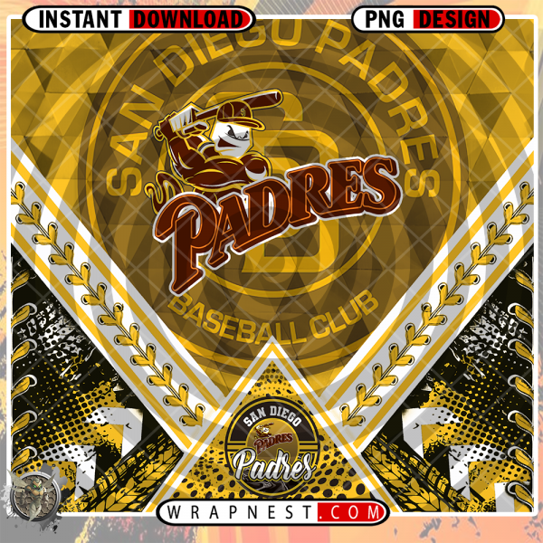 PADRES DIAMOND WRAP
