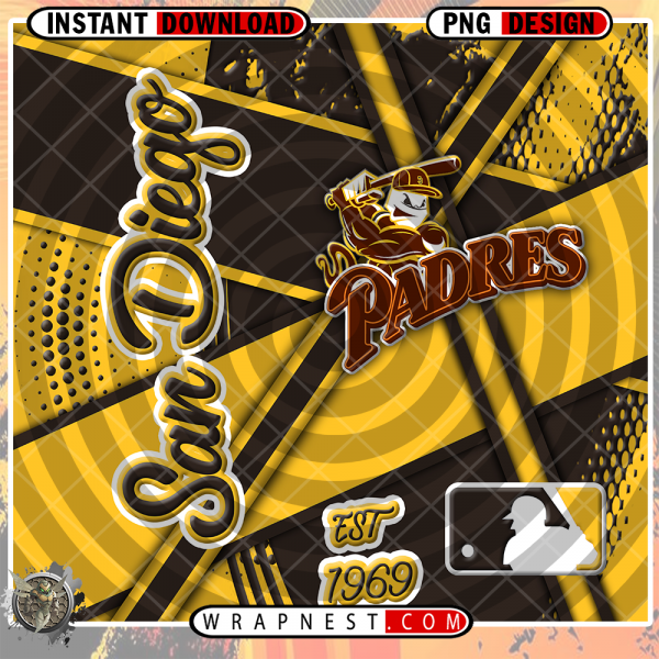 PADRES TEAM SPORTS WRAP