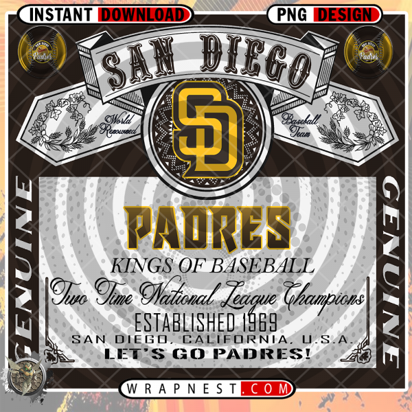PADRES BUD WRAP v1