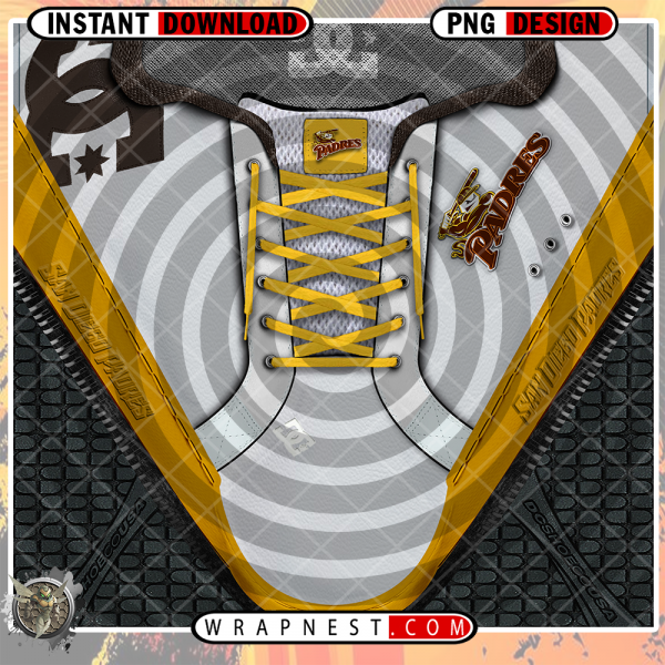 PADRES DC SHOE WRAP