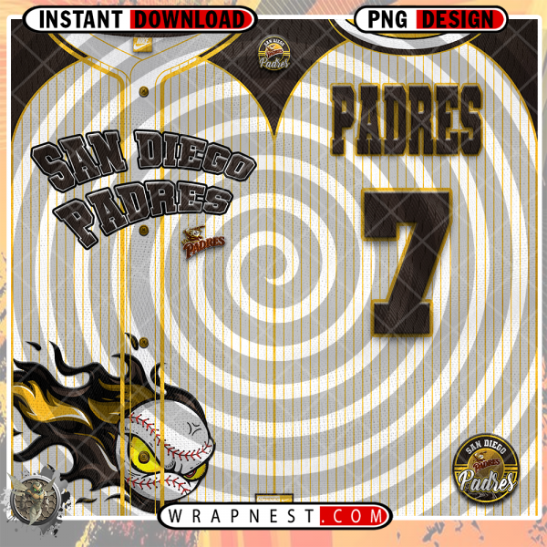 PADRES TEAM BUTTON-UP WRAP