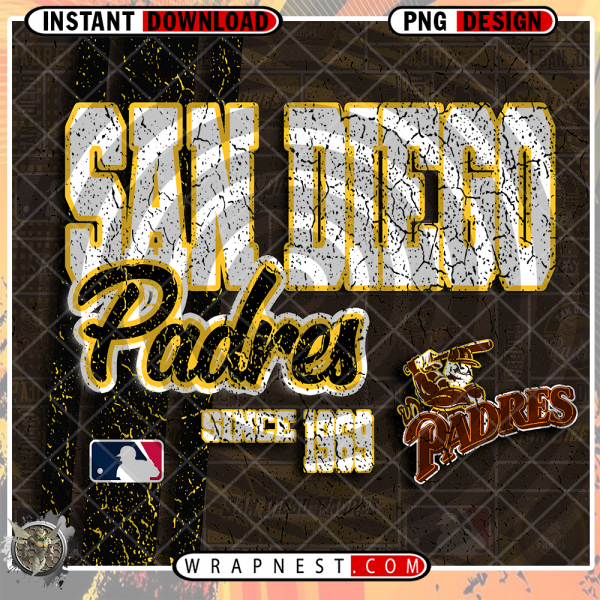PADRES GRUNGE v2 WRAP