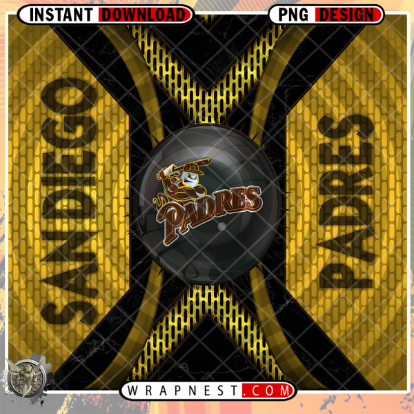 PADRES METAL GRATING WRAP