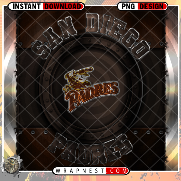 PADRES METAL WRAP