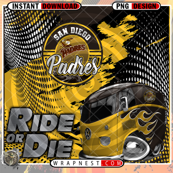 PADRES RIDE or DIE