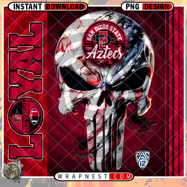 SAN DIEGO STATE LOYAL WRAP
