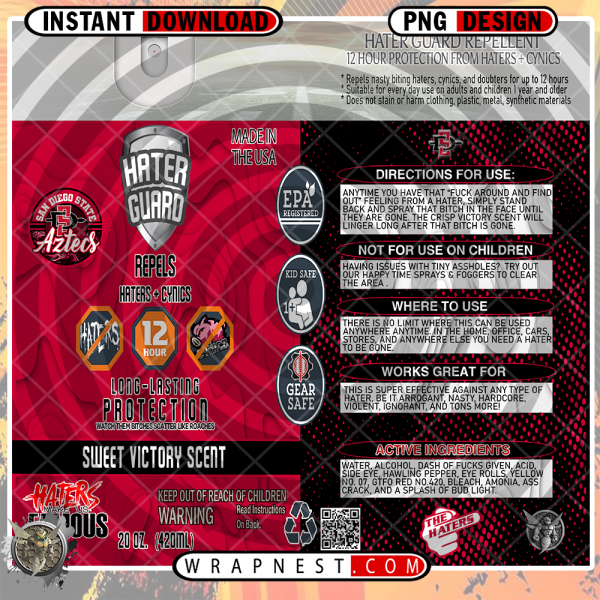 SAN DIEGO STATE HATER GUARD