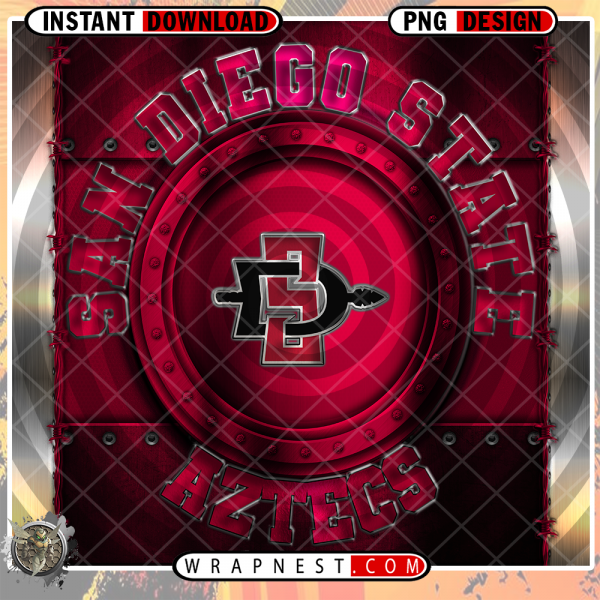 SAN DIEGO STATE METAL WRAP