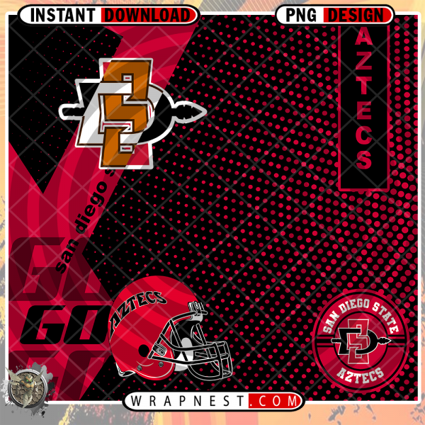 SAN DIEGO STATE GO WRAP