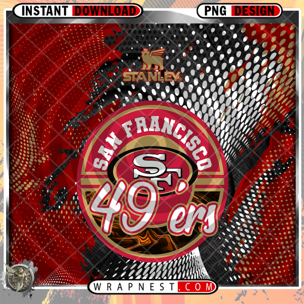 49ERS STANLEY WRAP