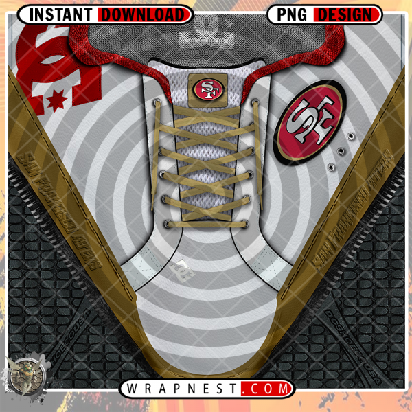 49ERS DC SHOE WRAP